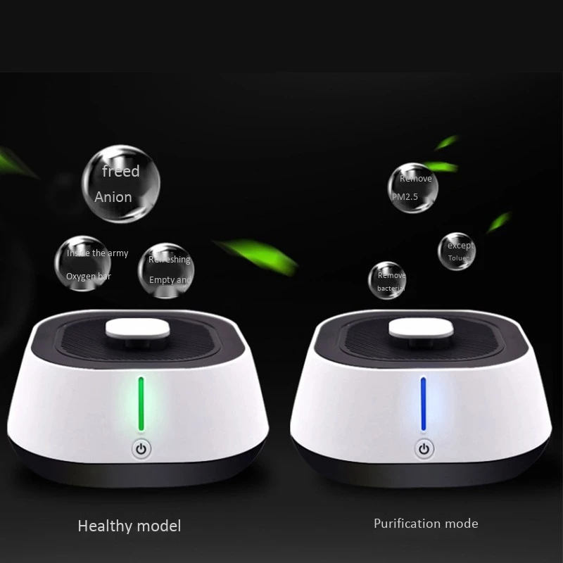 2-в-1 автомобиля Воздухоочистители Озон + отрицательными ионами для устранения