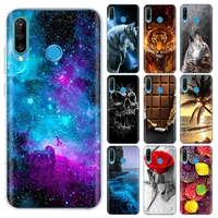 for huawei p30 lite case soft silicone tpu phone back cover on for huawei p30 pro vog l29 p30 ele l29 p 30 lite phone case coque