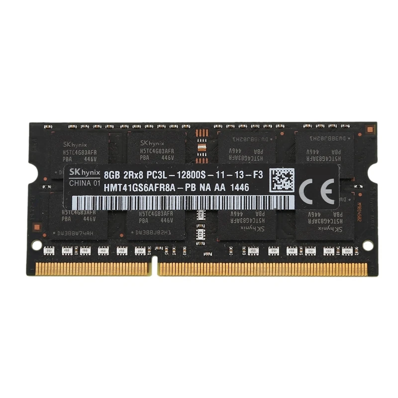 DDR3L 8 Гб 1600 МГц PC3L 12800S оперативная память SODIMM низкое напряжение 1 35 V 204 PIN для