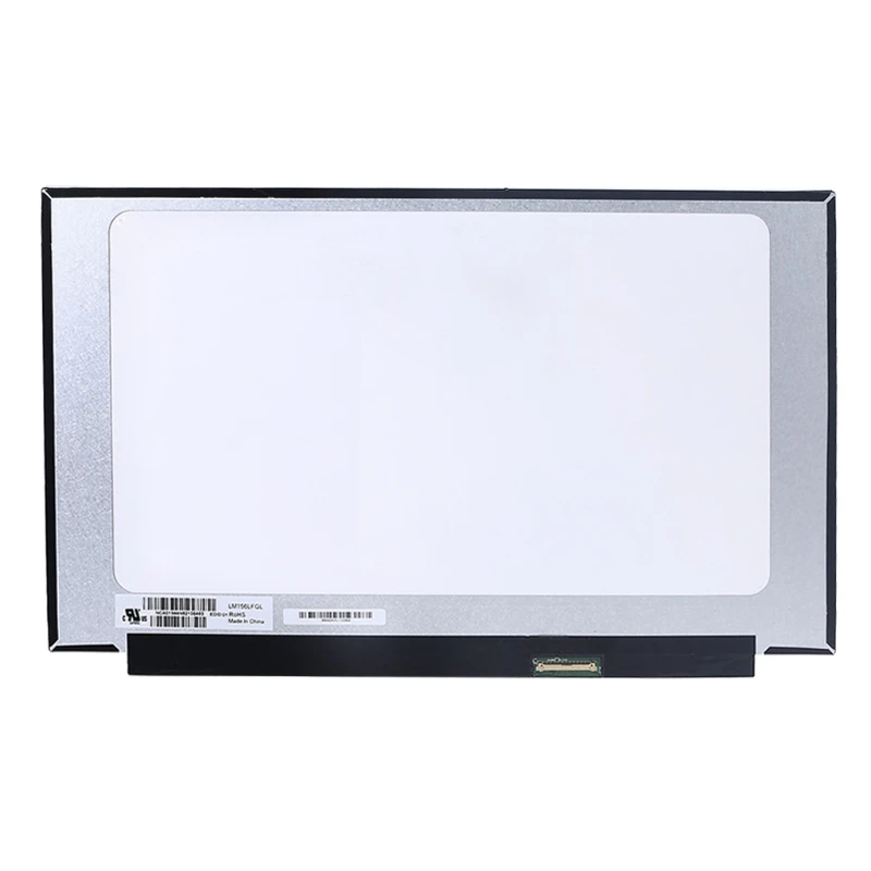 Online 35EA 15.6 Inci Panel Layar LCD LED Untuk LM156 LFGL01 EDP 30PIN IPS FHD 1920X1080 Tepi Sempit 1 Buah