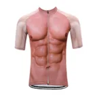 Футболка мужская для велоспорта, Повседневная дышащая уличная одежда для горного велосипеда, триатлона