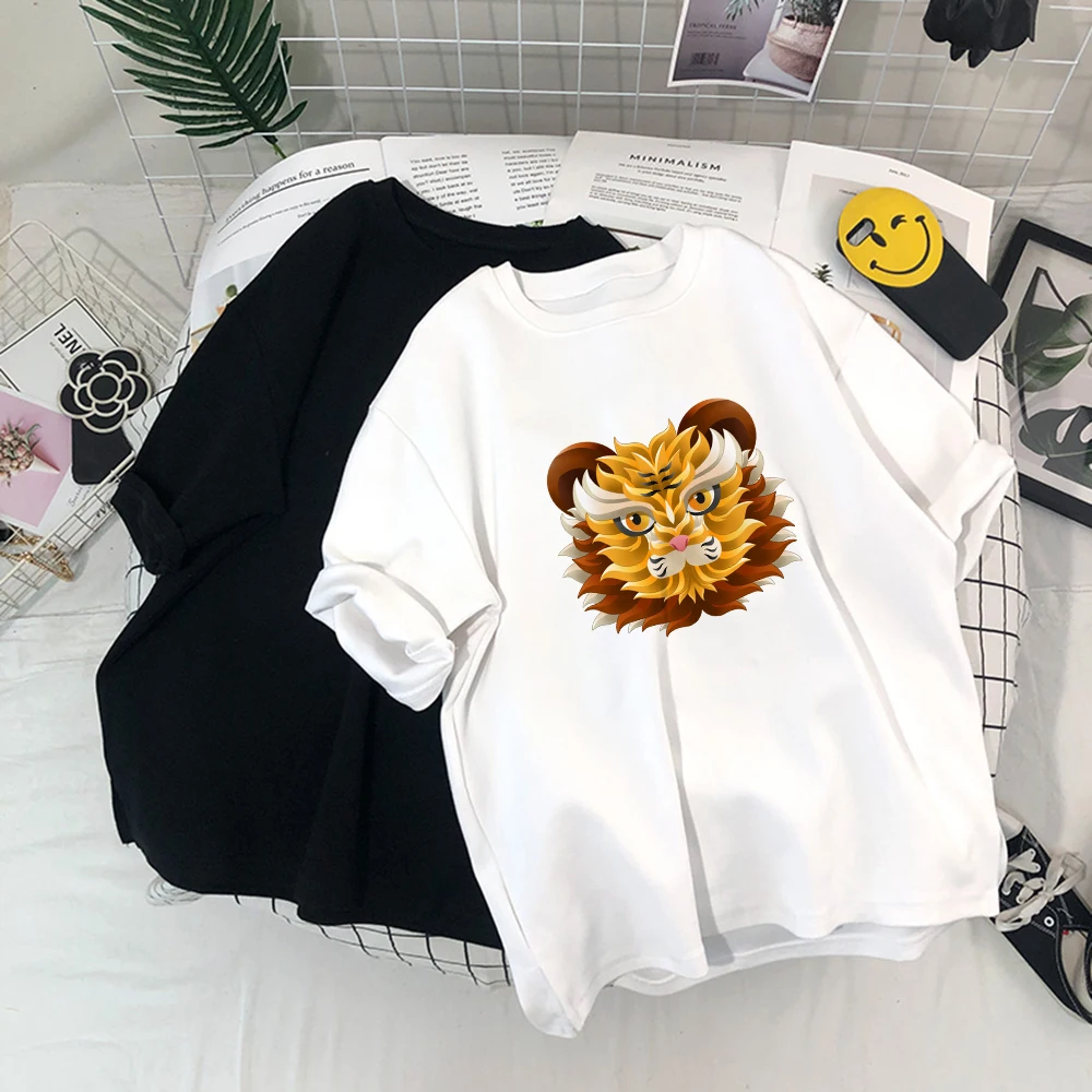 Футболка на заказ милая одежда с рисунком панды летняя унисекс парные топы