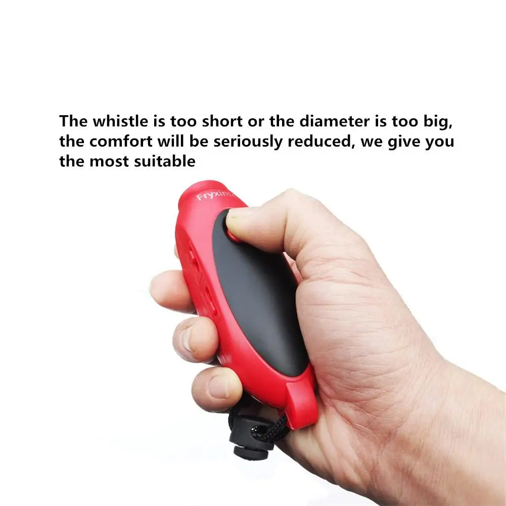 Электронный свисток 3 тона ручной ремешок для выживания командных спортивных