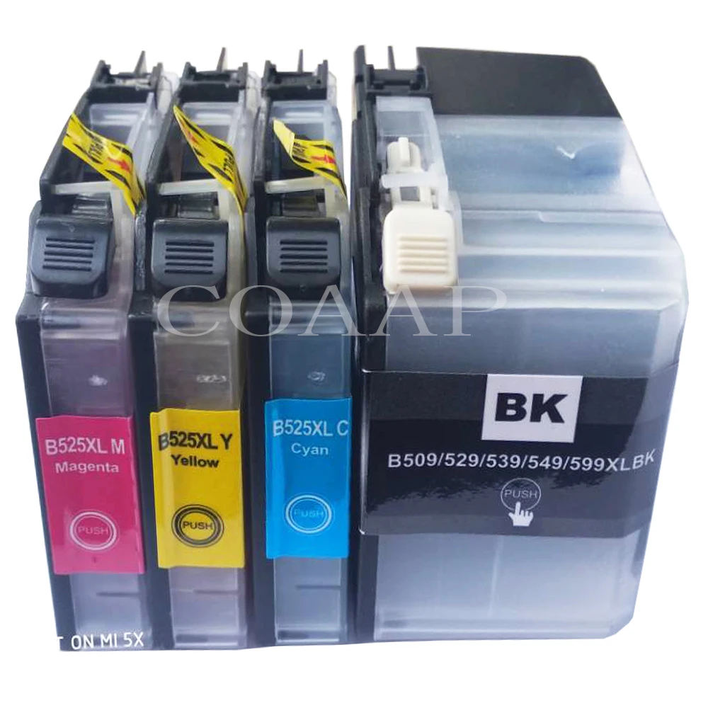 

Compatible LC 539 / LC 535 XL ink cartridge For Brother suit For DCP-J100 J105 & MFC-J200 Printer