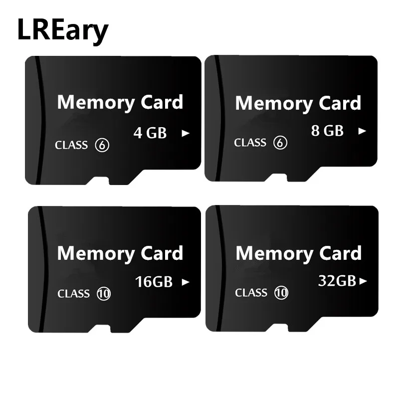Карта памяти 8 ГБ 16 32 64 Гб Micro SD карта C10 TF флэш-накопитель для телефона | Компьютеры