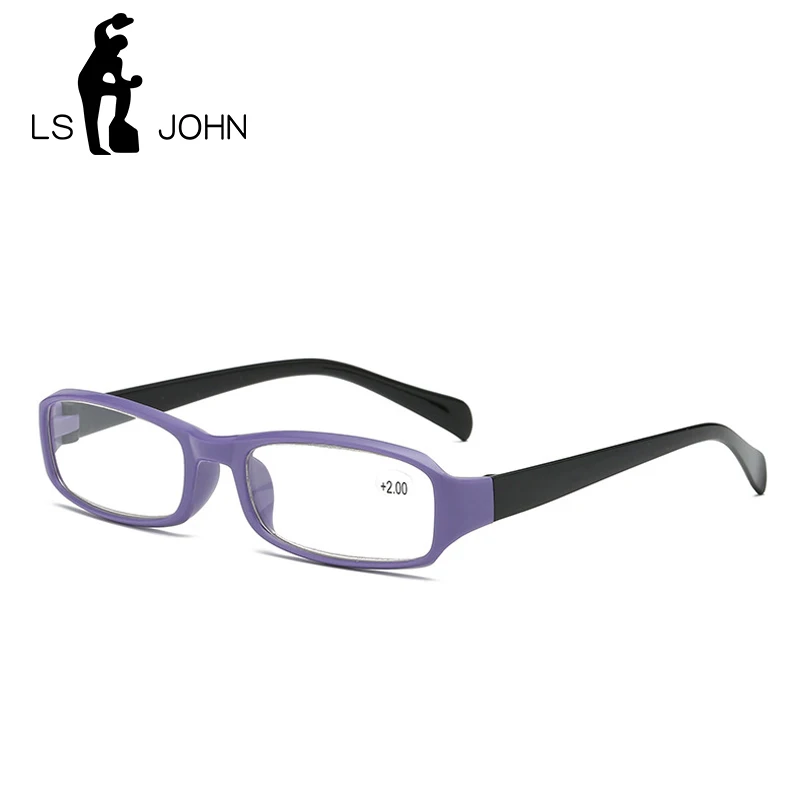LS JOHN ультра светильник для чтения очки пресбиопические gafas de lectura oculos полная