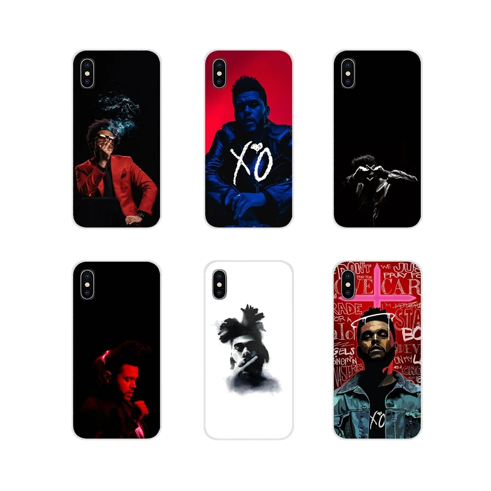 Аксессуары чехлы для телефонов Weeknd Xiaomi Mi4 Mi5 Mi5S Mi6 Mi A1 A2 A3 5X 6X 8 CC 9 T Lite SE Pro|Бамперы| |