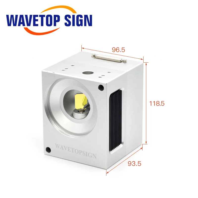 WaveTopSign нм Co2 оцинкометр входная диафрагма 10 мм цифровой сигнал используется для