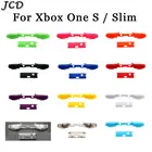 JCD 1 шт. 12 цветов для замены бампера LB RB ТРИГГЕРНАЯ кнопка для Microsoft Xbox One S Slim контроллер запчасти для ремонта