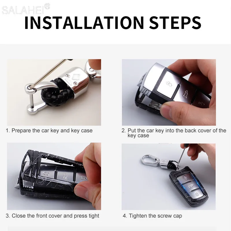 

New High Quality ABS Car Key Case Cover For Volkswagen VW Golf 7 mk7 Seat Ibiza Leon FR 2 Altea Aztec For Skoda Octavia 5 Color