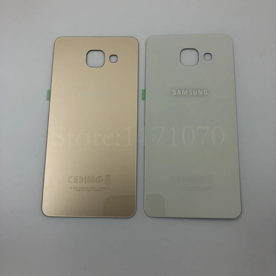 Чехол-накладка для Samsung Galaxy A3 A310 A310F A5 A510 A510F A7 A710 задняя крышка аккумулятора 3D