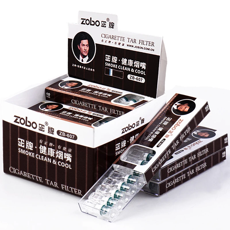 Портативный держатель сигарет ZOBO одноразовые фильтры для аксессуары курения 120