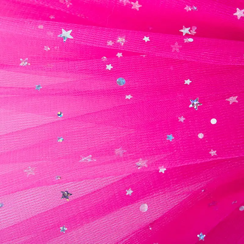

Smart Baby Girl Clothes Stars Sequins Petticoat Ballet Dance Fluffy Tutu Skirt