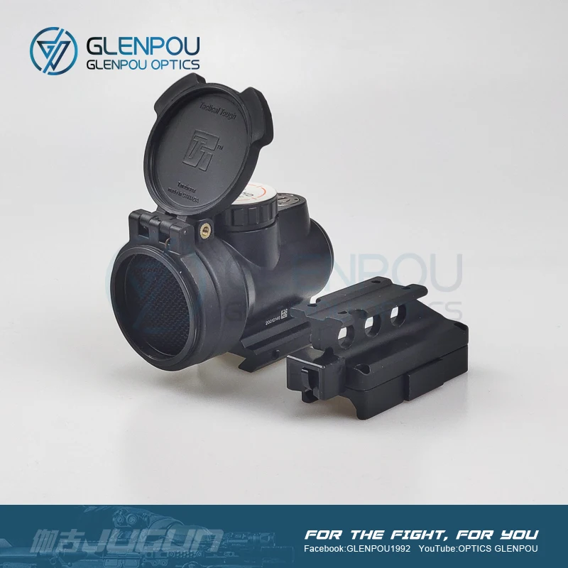 GlenpouTrijicon MRO Red Dot прицел 3X Combo AR тактический оптика Trijicon охотничьи прицелы с низкой