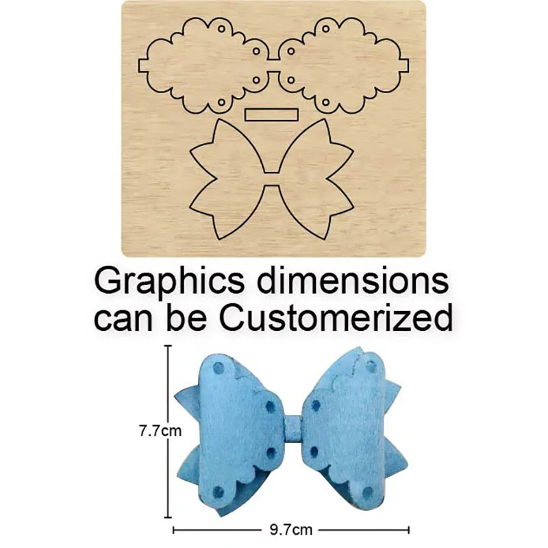 Деревянный штамповочный нож сделай сам совместимый с большинством ручных