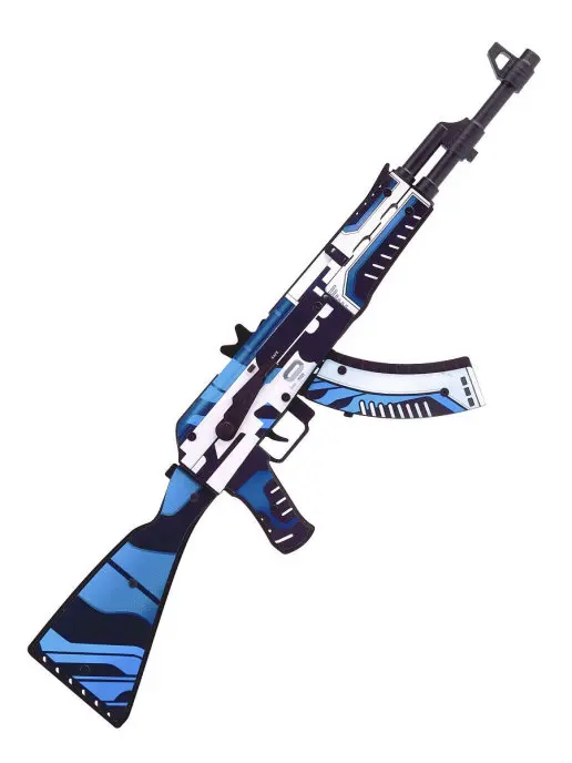 Деревянный автомат калашникова Active АК-47 (AK 47) Вулкан (резинкострел) КС ГО / CS GO VozWooden