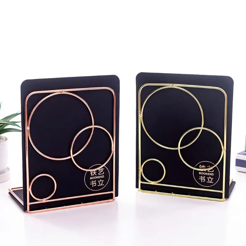 2 шт. квадратный/круглый рабочий стол частей (по обеим сторонам) золото/розовое