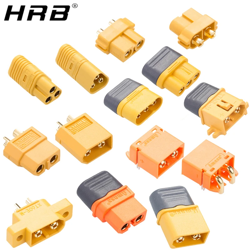 6 шт amass xt60 xt60h xt60l mt60 xt60e mr60 xt60pw xt60u xt60pb xt60pt штекерные со