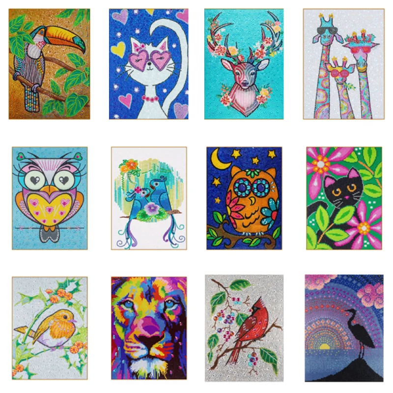 

DIY бриллиантовый рисунок Рождество 5D специальная форма полная мозаика Алмазная вышивка искусство картина домашний декор Ручная Покраска