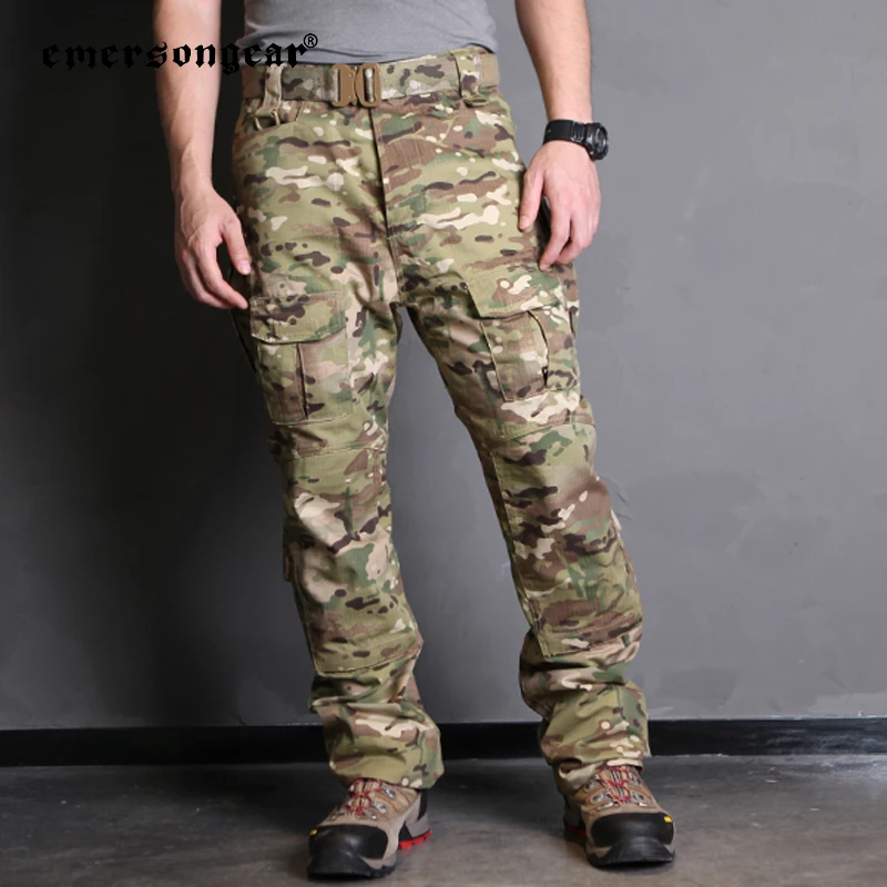 Emersongear Tactical Field Pants Combat Training Duty Cargo Trousers Airsoft Shooting Hunting Outdoor Sports Hiking EM6990