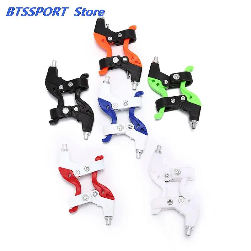 1 пара велосипедных тормозных ручек велосипедные тормозные рычаги легкие