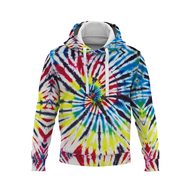 

2021 New Autumn Men's Cookie Art Fresh Sportswear Loose Large Versatile Casual European Round Neck Zipper Hoodie