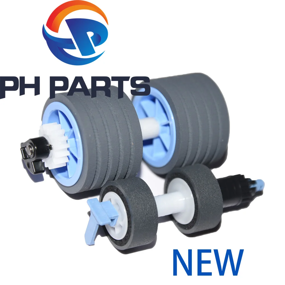 

1X Scanner Roller Kit MG1-5124-000 MG1-5123-000 for Canon DR-M160 DR-M160II DR-C240 Scanner Paper Feed Retard Roller