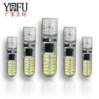 t10 3014 24smd side lamp led small lamp silica gel flash lamp license plate lamp crystal lamp both sides car accessories