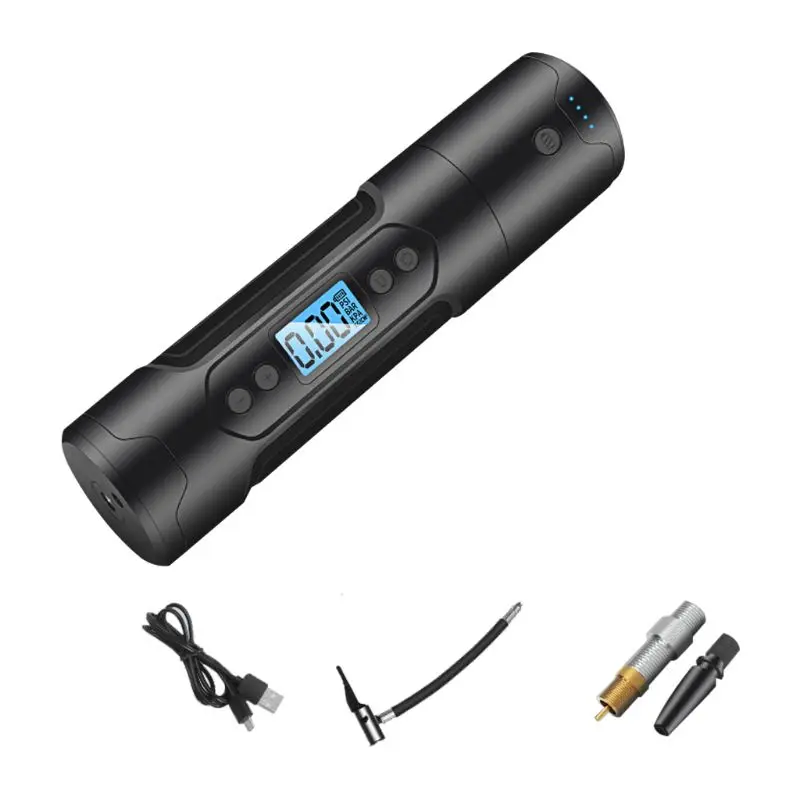 Precio Compresor De Aire Portátil Inalámbrico Multifunción, Inflador De Neumáticos De 3000 PSI, 150 MAh, 35L/min, Carga USB Con LED, Envío Directo