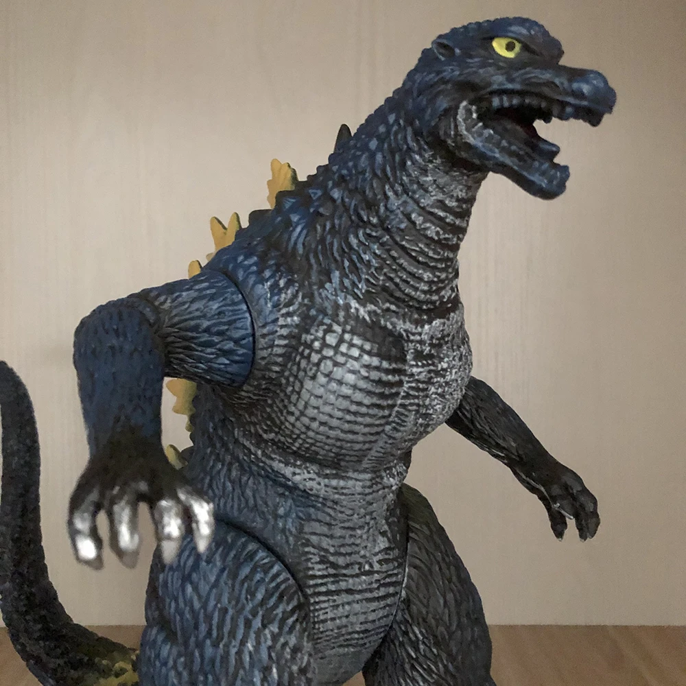 Женская экшн-фигурка модель фильма Godzilla фигурка Gojira Figma 26 см мягкая детская
