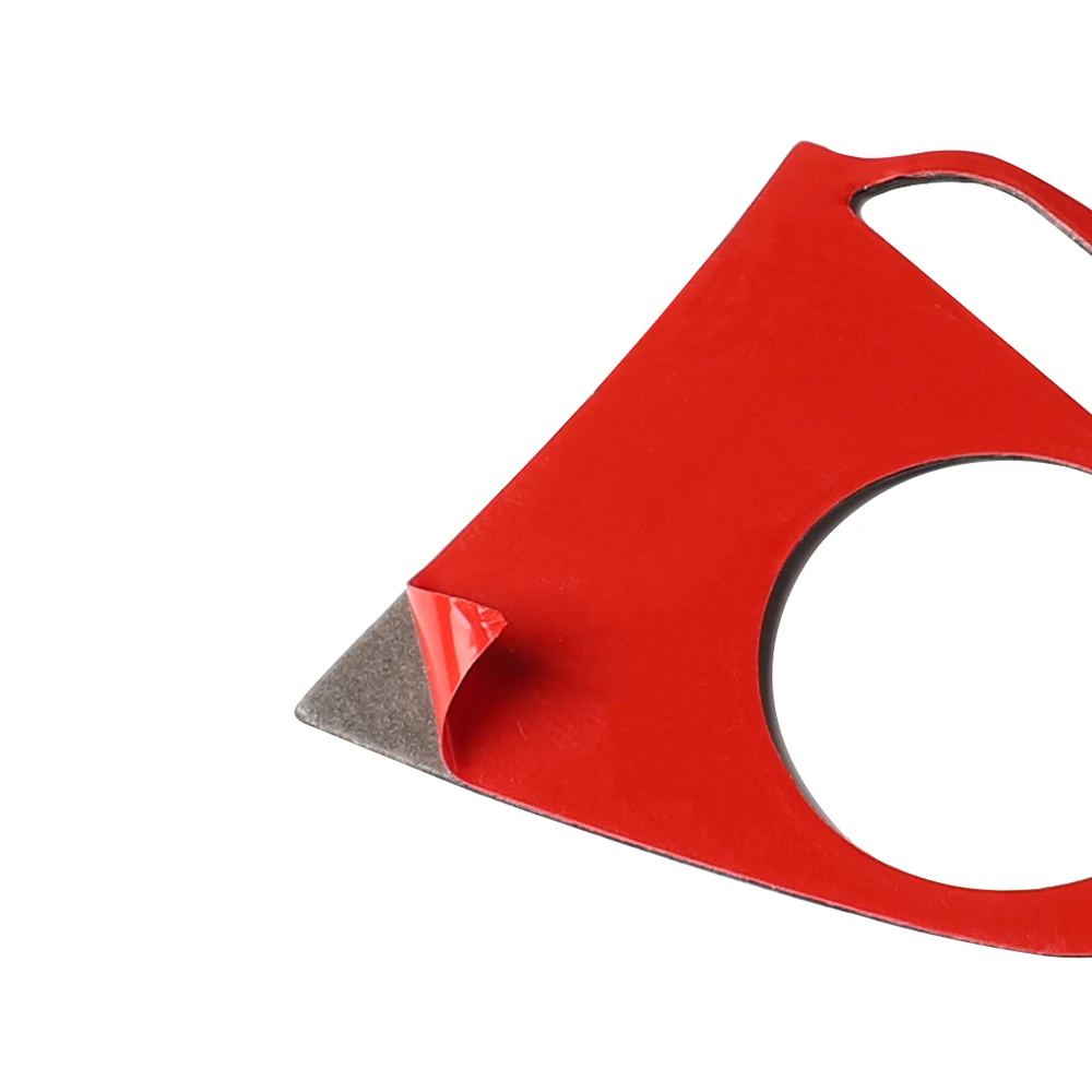 Панель рулевого колеса из углеродного волокна отделка салона автомобиля