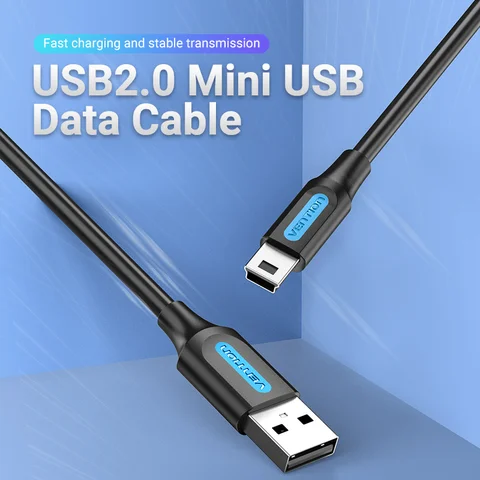 Кабель Vention Mini USB 2.0 для компьютера