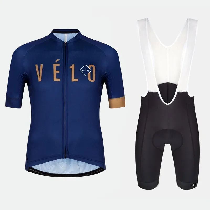 suits Lafete dela bicyclette velo, велосипедный костюм,, Майо для велосипеда, Джерси, летний комплект одежды, топы, одежда, рубашки, camiseta ciclismo - Цвет: suits