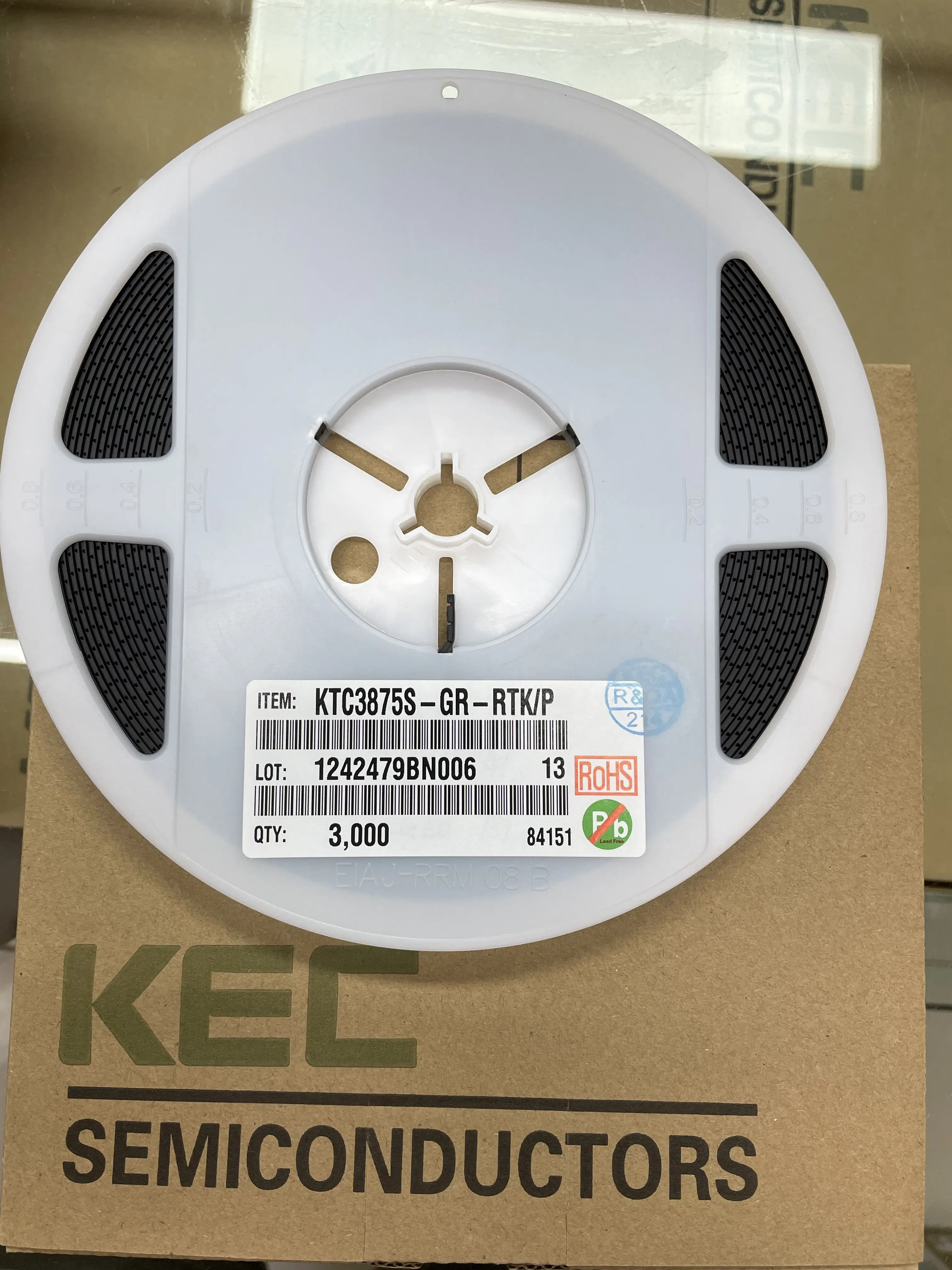 100 шт.-3000 шт. Φ/P ALG SOT-23 NPN