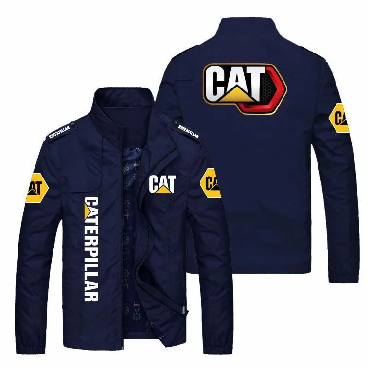 

2021CAT cycling suit spring and autumn jacket men's thin jacket large size European size windbreaker jacket sports and leisure