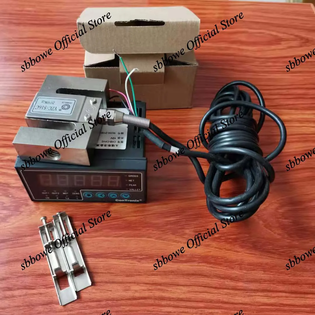 S type Weighing Sensor + Indicator weighing English Version controller load Cell Display 100kg 200kg 300kg 500kg 1T 2T 3Tons | Автомобили