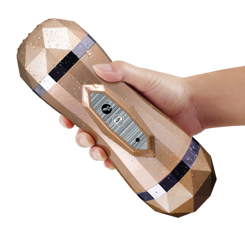 Двойное отверстие киска мужской мастурбатор мягкий ТПЭ оральный вагинальный