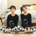 Детские пижамы; Детская одежда для сна для мальчиков; Пижамный костюм для девочек; Зимний хлопковый комплект; Домашняя одежда с длинными рукавами; Пижамы для детей; Одежда для подростков