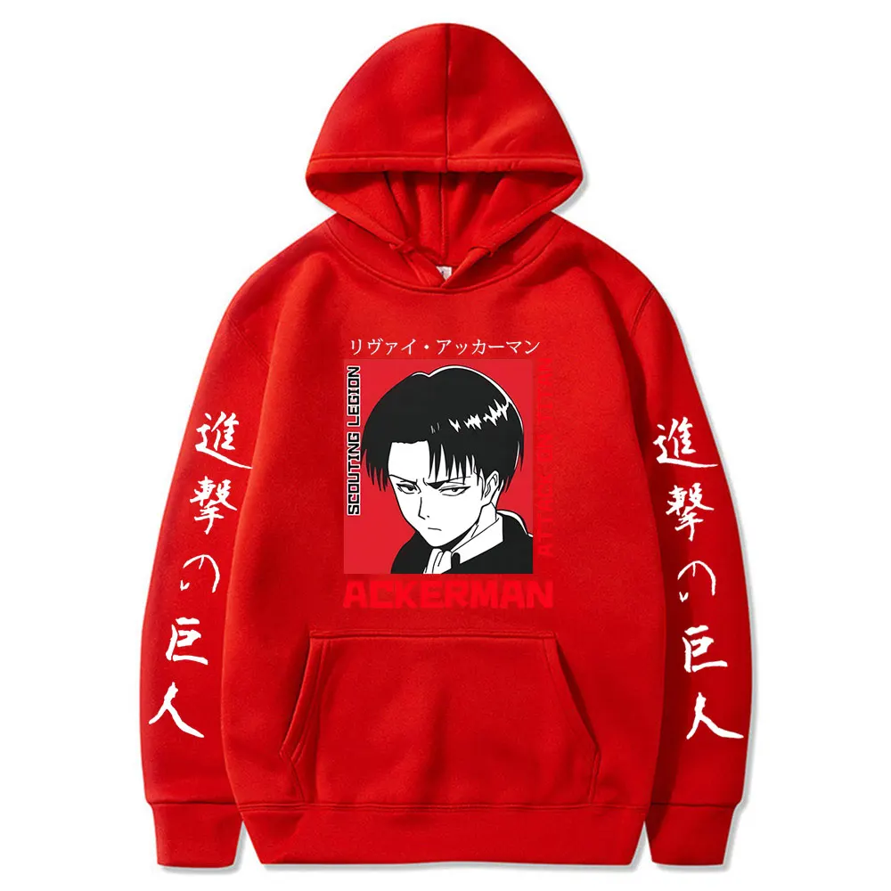 

Attack on Titan Men Japanese AnimeSweatshirt Spring Hoodie Casual Warm Hoodies Hip Hop Hoody Male Sudaderas Hombre Clothes Men