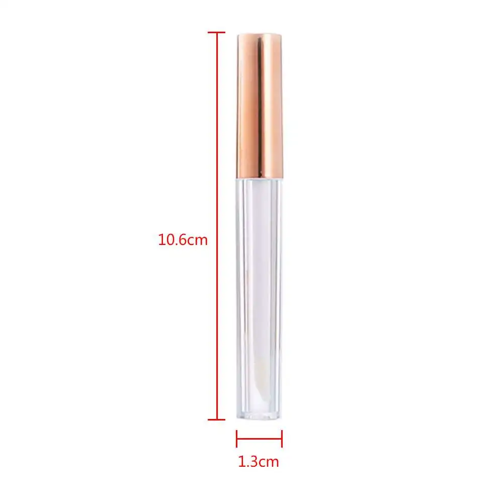 

10pcs Lip Glaze Tube Empty 2ml Lip Bottles For Ladies Girls Women Beauty Makeup Tool DIY Refillale Bottle