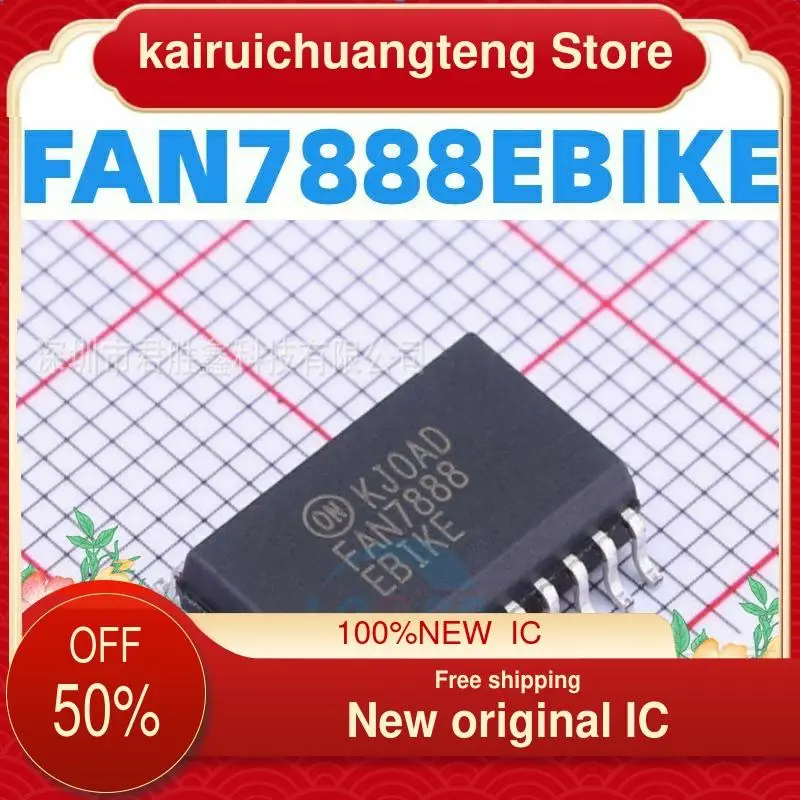 

10-200PCS FAN7888 FAN7888EBIKE FAN7888MX SOP20 New original IC
