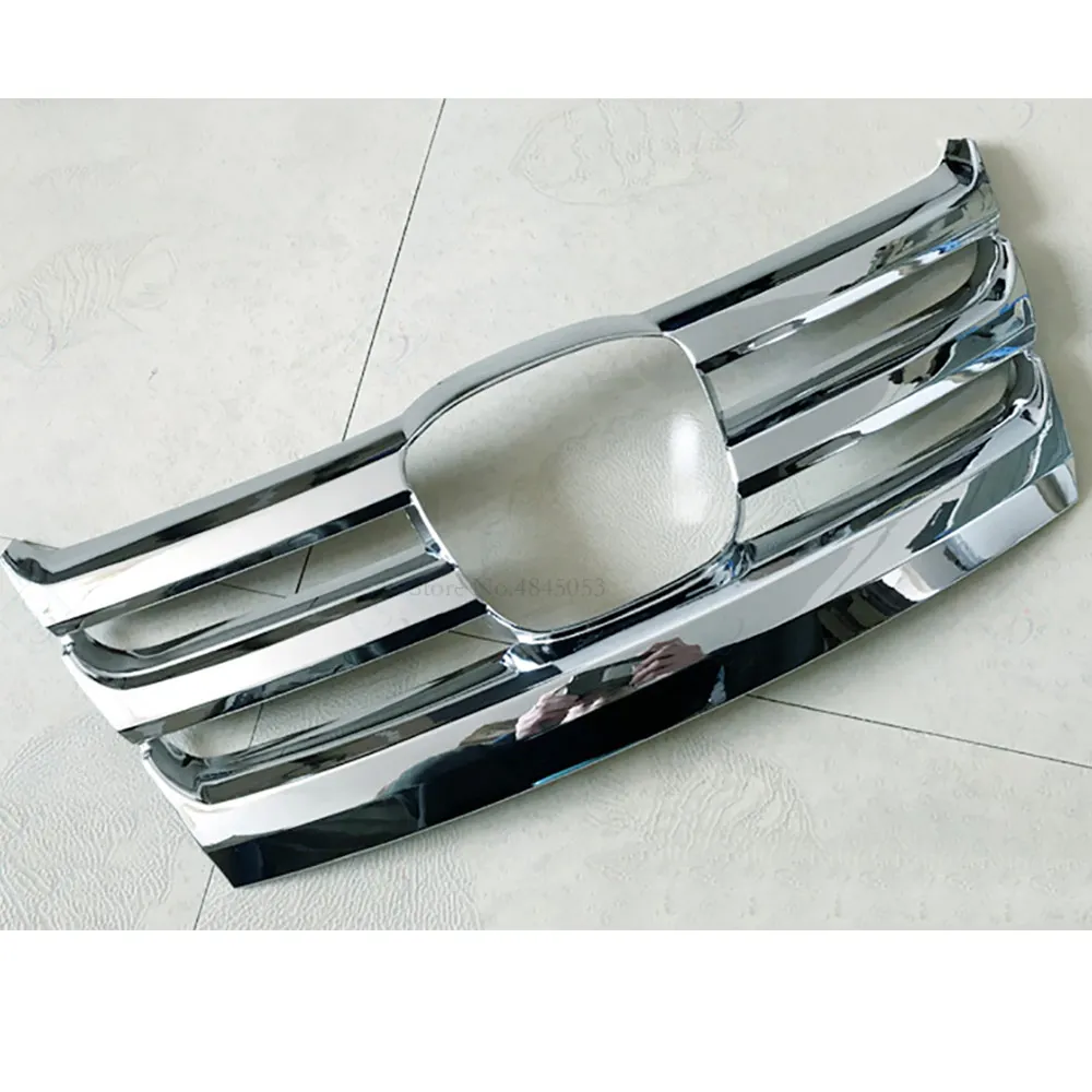 Передний центральный гриль из нержавеющей стали передний бампер для Honda City 2008 2009
