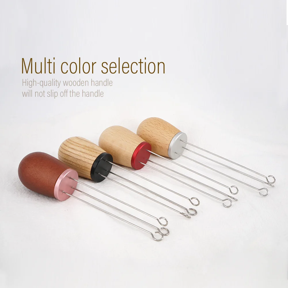 Дистрибьютор кофейного тампона 58/54/51 мм инструмент для выравнивания игла с