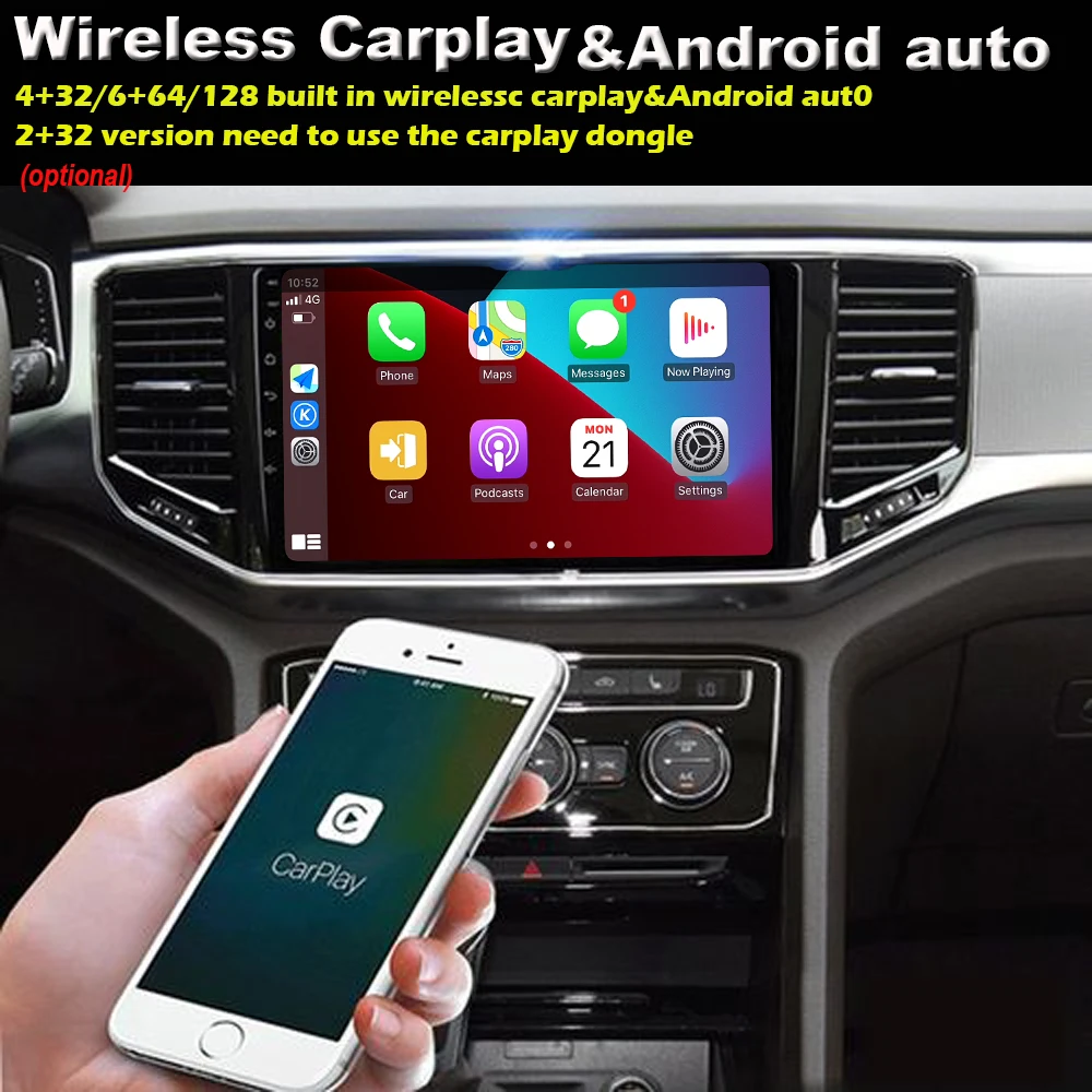 Автомобильный вентилятор на Android 11 для Kia Carnival YP 2014-2020 автомобильное радио