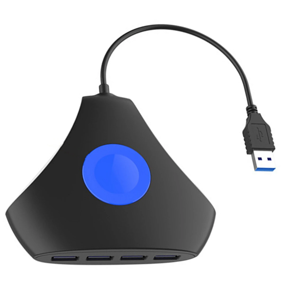 

4-Port USB 3.0 Hub USB3.0 Splitter Expansion Adapter Computer Accessories