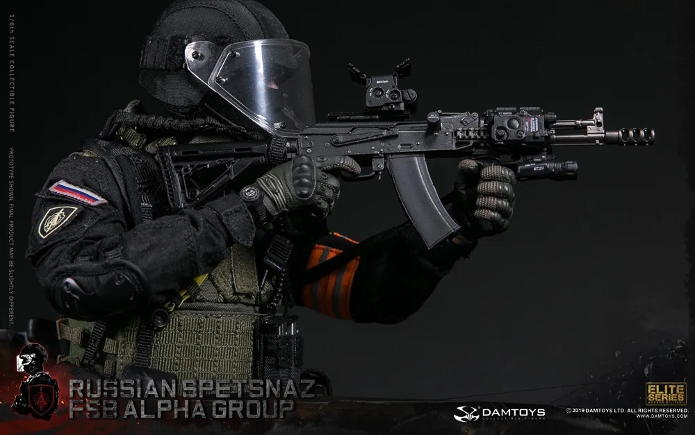 DAMTOYS 1/6 русский спецназ фsb АЛЬФА группа фигурка военный солдат мужские фигурки модели