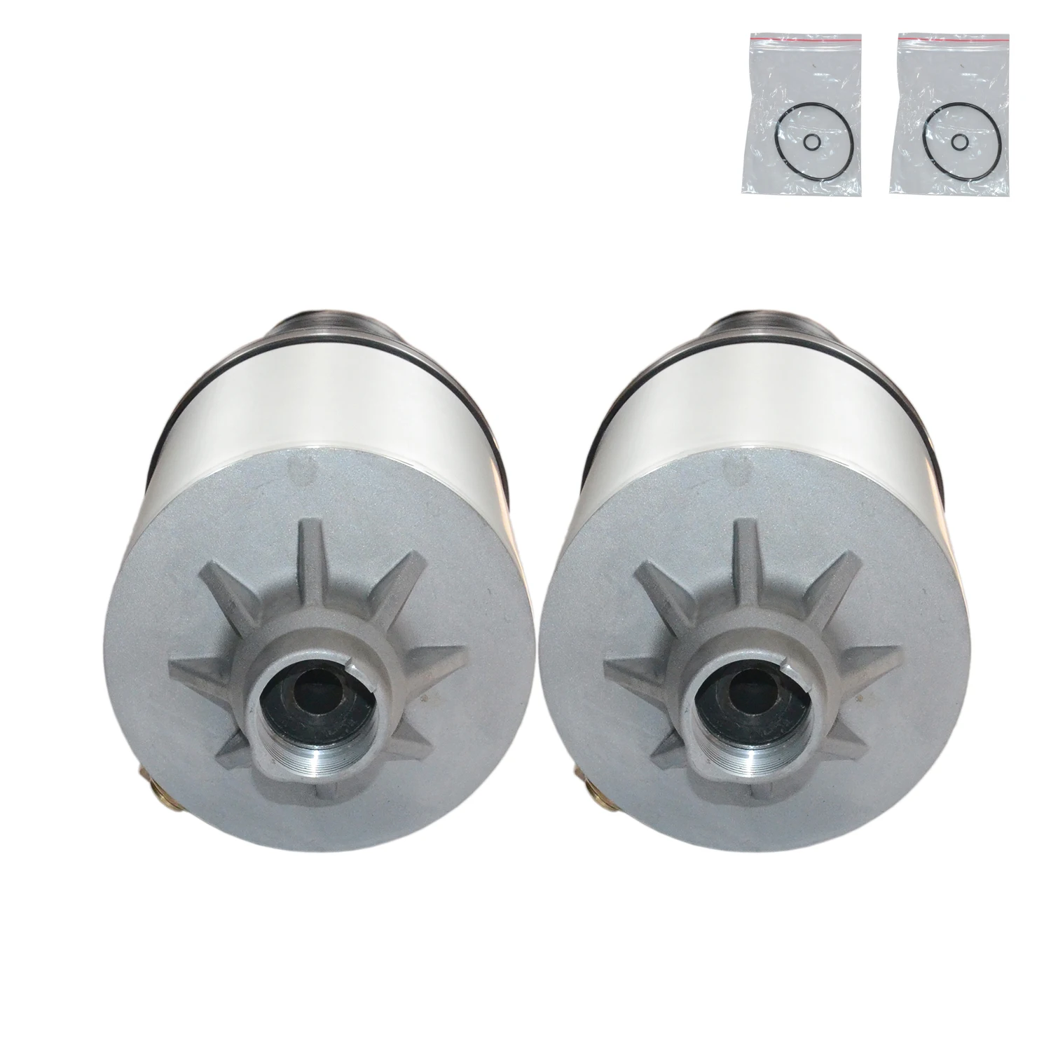 Амортизатор передней пневматической подвески AP01 2 для Audi A8 D3 4E 2002-2010 4E0616039AH 4E4616040E