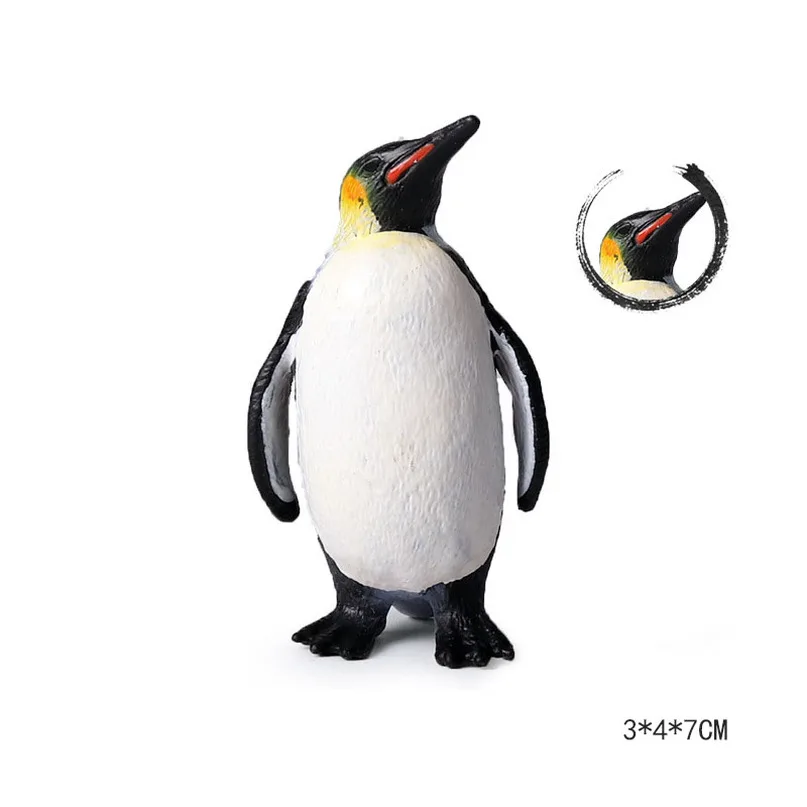 Яркие Пингвин модель симуляция дикой природы фигурку развивающие морские