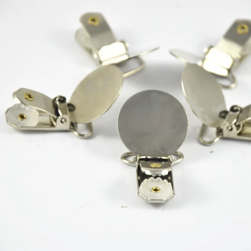 Подтяжки бронзовые в античном стиле для соски пустышки 20 шт.|Зажимы одежды| |