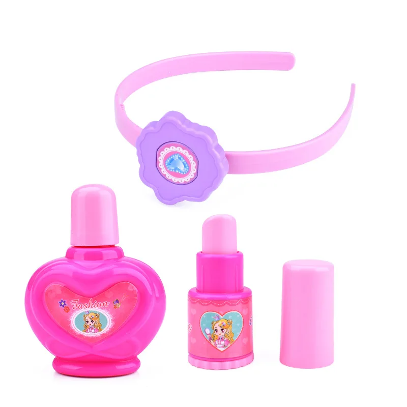 12PCS Makeup Tool Set Pretend Play Cosmetic Girl Toy